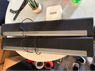Sonos sound bar * 2