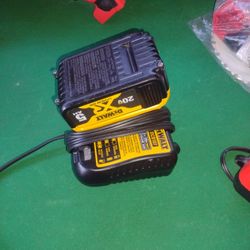 BaterÃa Dewalt Con BaterÃa Y Cargador