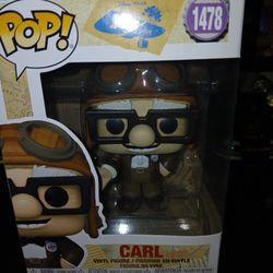 Brand New Disney Pixar Up Carl #1478 Funko Pop 