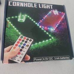 Brand New Cornhole Lights With Remote Control