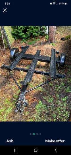 Motorcycle Trailer And Boat