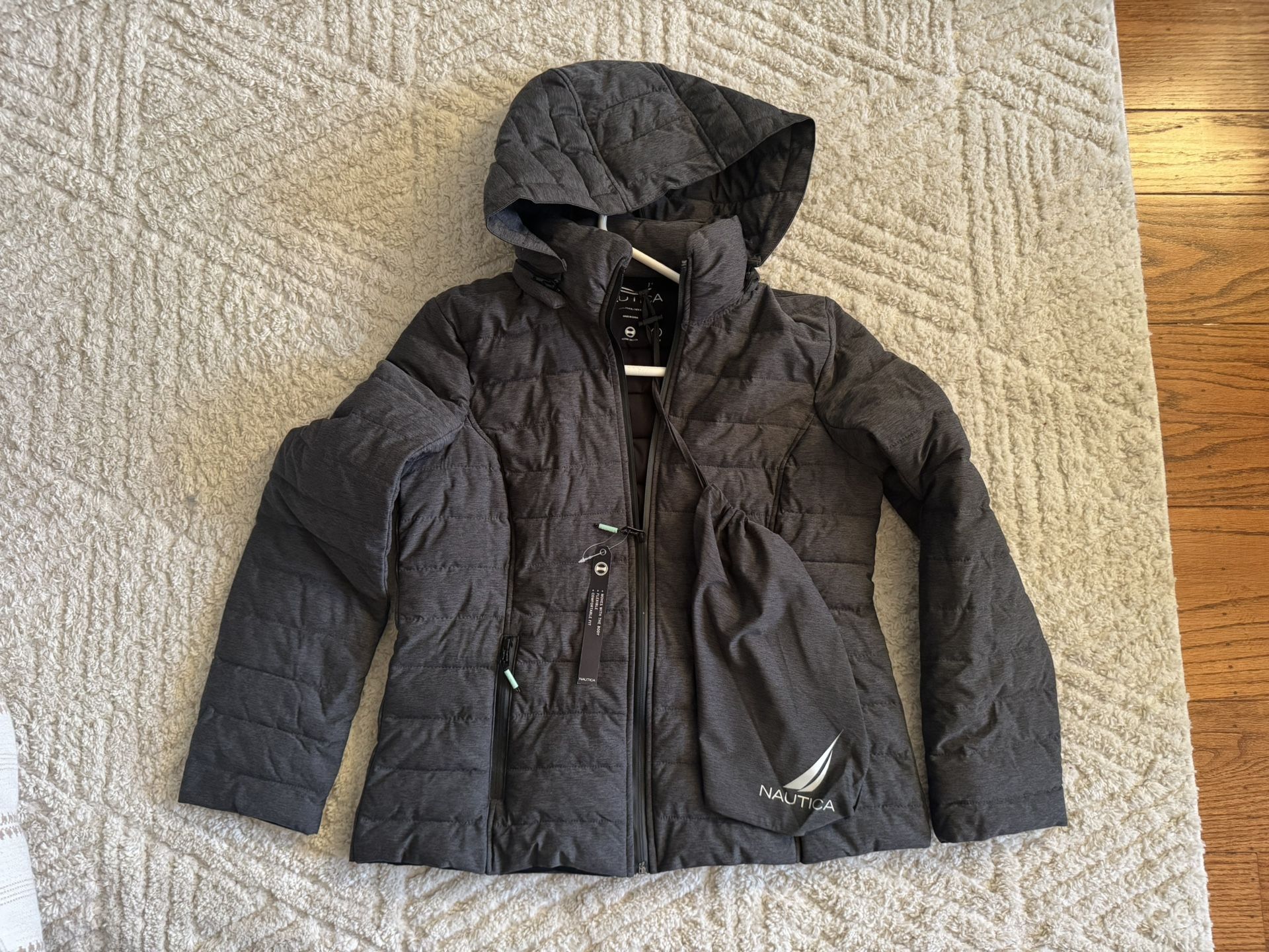 Nautica women jacket size M/L. 