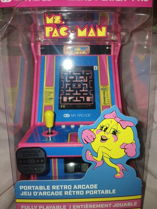 Ms Pacman