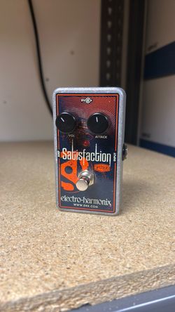 Electro Harmonix Satisfaction Fuzz