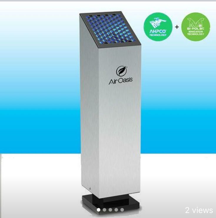 NEW Air Oasis Air Purifier and Sanitizer (similar to Molekule and AirIQ)