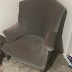 Large Gray Chair