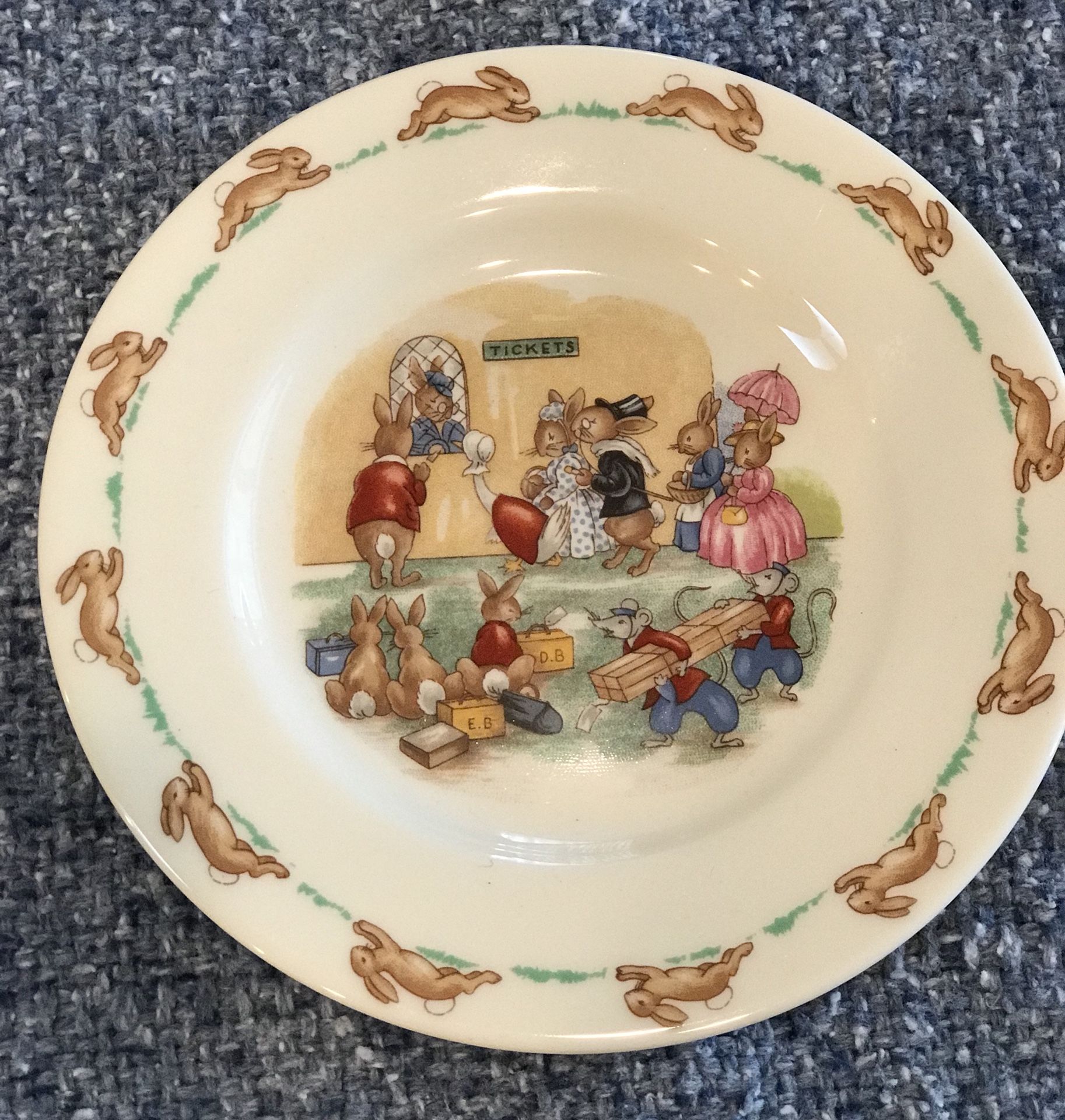 Royal Doulton English Bone China - Bunnykins