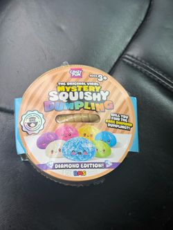 Crazy Fun Mystery Squishy Dumpling Diamond Edition
