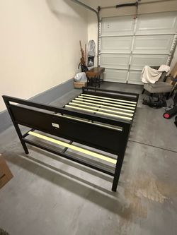 Full size bed frame