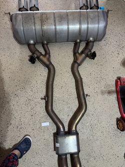 2023 G87 Original Valvetronic Full Exhaust