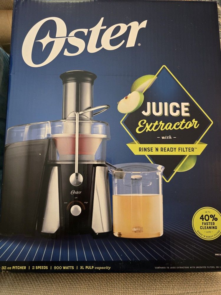 OSTER Juice Extractor