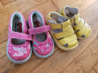 4.5 Toddler Shoes See Kai Run And Lonsoen