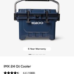 Igloo IMX cooler 24 QT NEW ( FROM COSTCO)