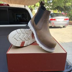 Brunt Ohman 6” Comp Toe Boots Size 8 Men’s