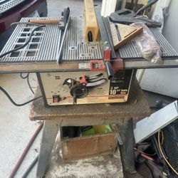 Table Saw 