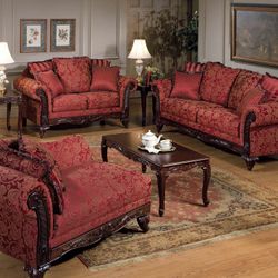 Gorgeous Elegant Couch And Loveseat!