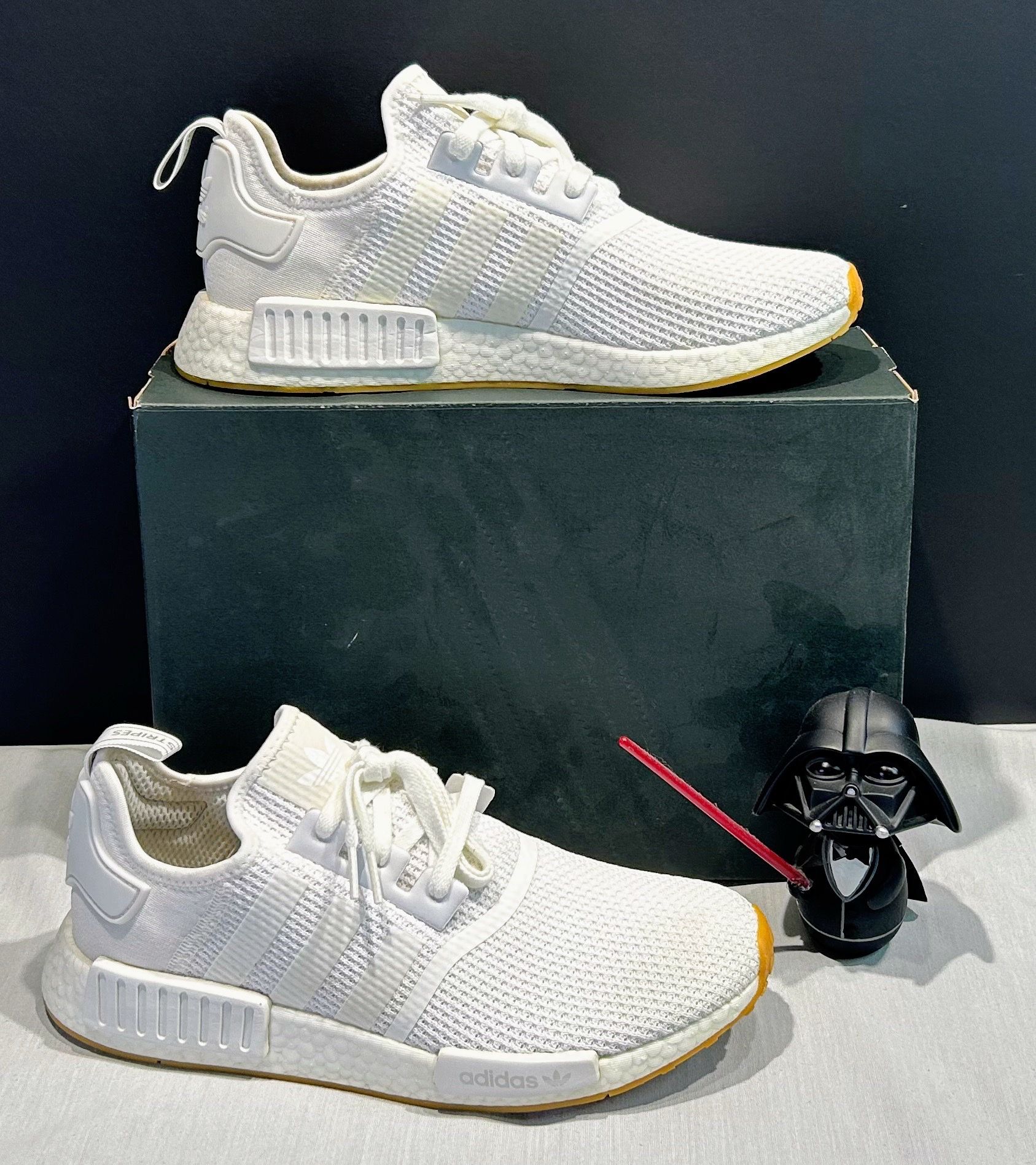 Adidas NMD R1 ‘White Gum’: Men’s Size 10