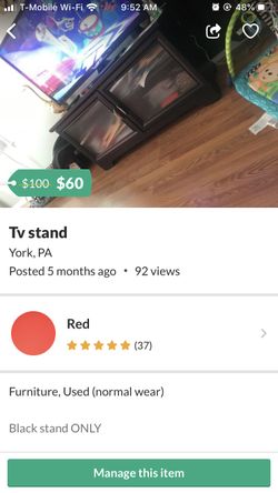 Tv stand