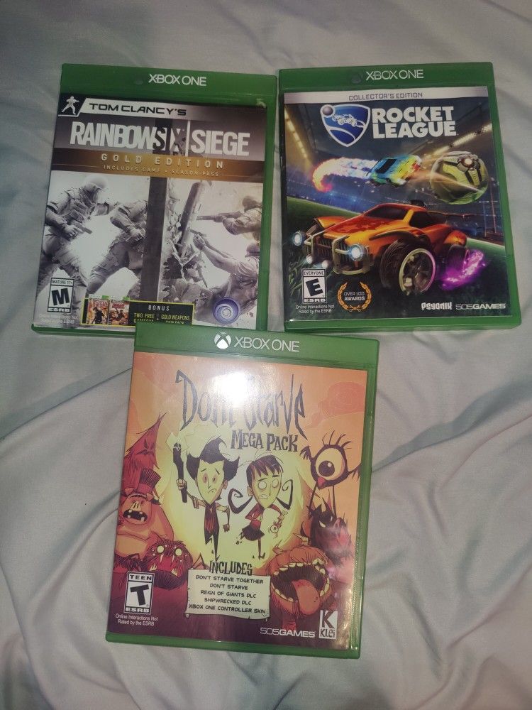 Xbox One Games
