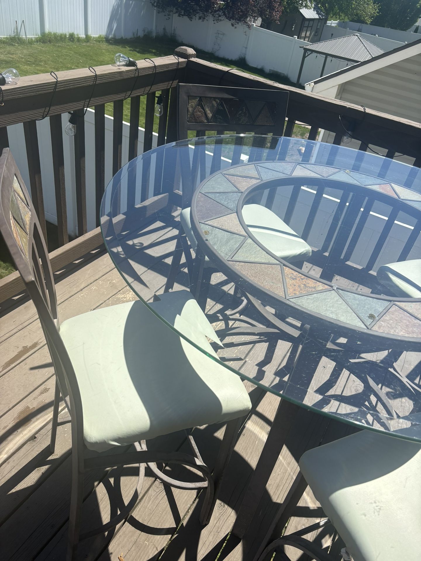 Glass Dining Table