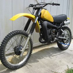 1979 Yamaha Yz250