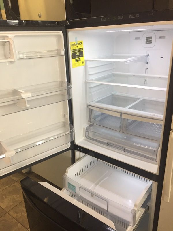 Kenmore Elite 79049 24.1 cu. ft. Bottom-Freezer Refrigerator - Black