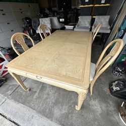 Beautiful Dining Table With 8 Chairs 