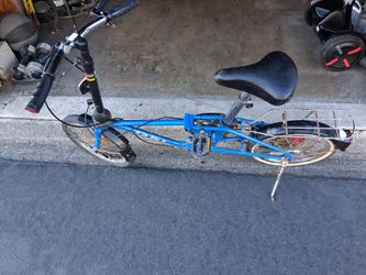 DAHON DA BIKE FOLDING BICYCLE