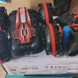 NEW Remote Control Stunt Car
