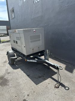 2018 14kW Neuson G14 Diesel Generator Trailer Mounted Kubota Engine