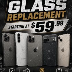 New Back Glass
