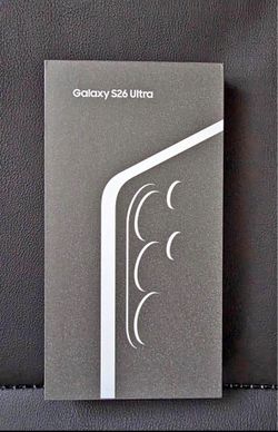 Samsung S26 Ultra 1 TB