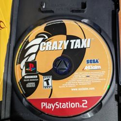 Crazy Taxi PS2 Cib