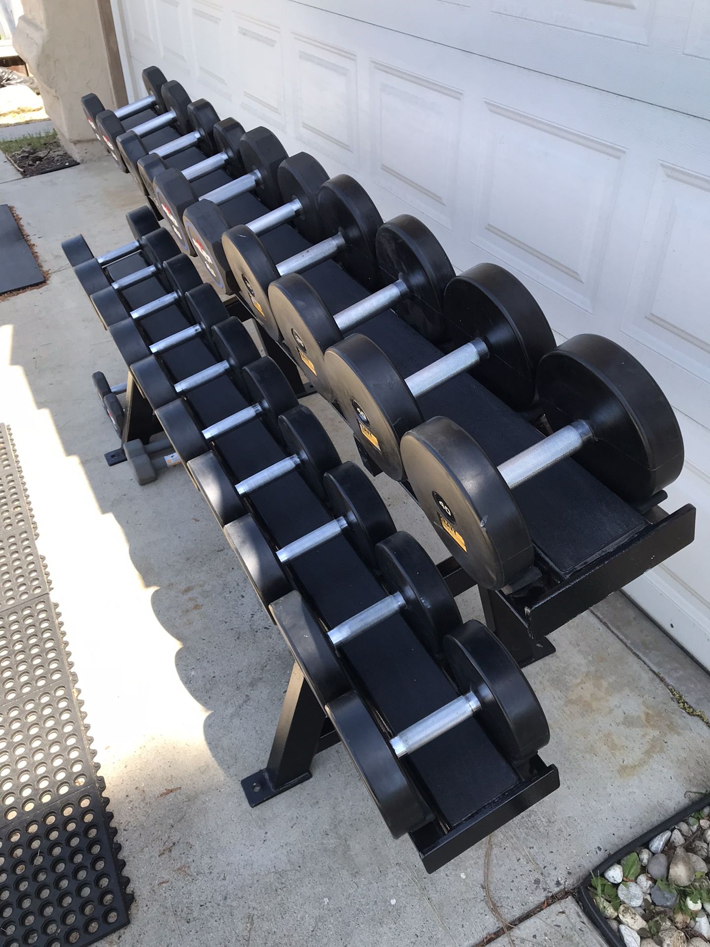 Dumbbell Weights Heavy Duty Commercial Dumbbell Set With Heavy Duty Dumbbell Rack