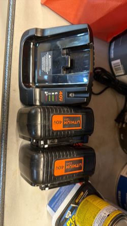 BLACK+DECKER 40V MAX batteries