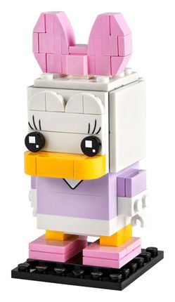 Lego Disney Daisy Duck Brickheadz 40476