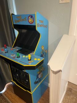 Arcade one up Simpsons