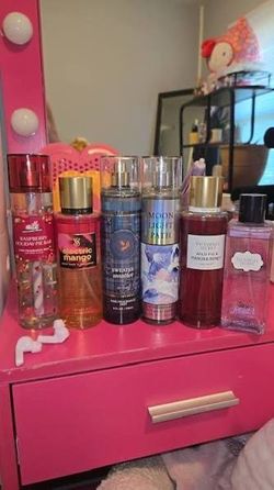 Victoria Secret and BB Sprays