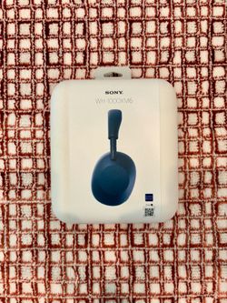 Sony WH-1000XM6 - Midnight Blue - Brand New