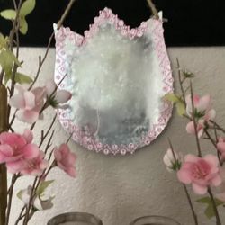 Pink Floral Shield