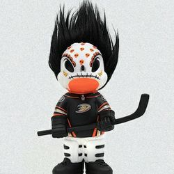 Anaheim Ducks Day Of The Dead Wild Wing Troll