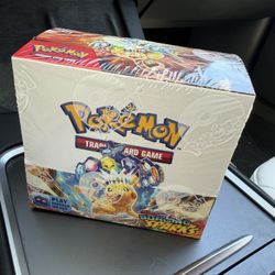 Pokemon Surging Sparks Booster Box - Sealed