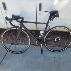 Super Light Carbon Road Bike – Size 54 – SRAM Rival/Red, HED Ardennes