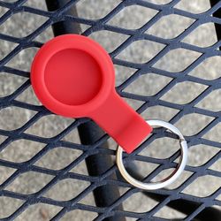 Apple AirTag Red Silicone Holder 3 Pack