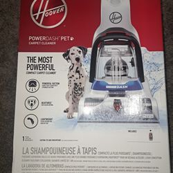Brand New Carpet Cleaner Never Opened 