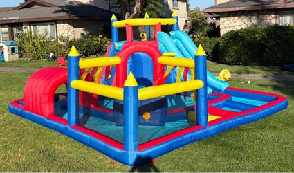 Water slide inflatable