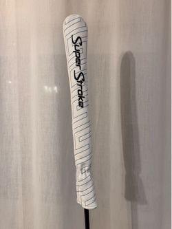 Superstroke alignment sticks and headcover