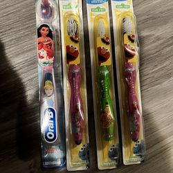 Kid’s Toothbrushes