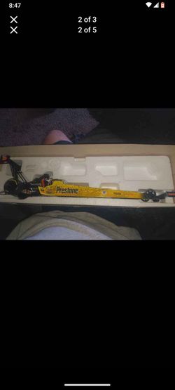 New Prestone scale model