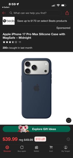 Iphone 17 Pro Max Case